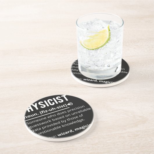 物理学者 コースター (側面)