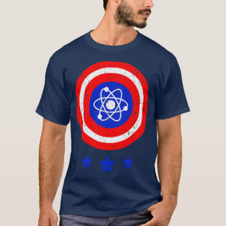 物理学者 サイエンティスト 物理学 原子 オタク Tシャツ
