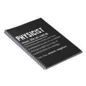 物理学者 ノートブック (右側)