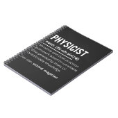 物理学者 ノートブック (左側)