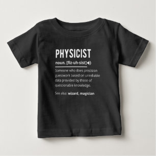 物理学者 ベビーTシャツ