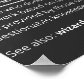 物理学者 ポスター (角)