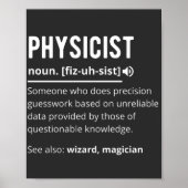 物理学者 ポスター (正面)