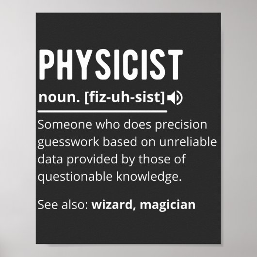 物理学者 ポスター (正面)