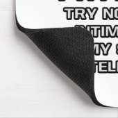 物理学者…優れた知性 マウスパッド (コーナー)