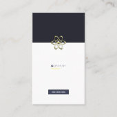 物理学者 名刺 (正面)