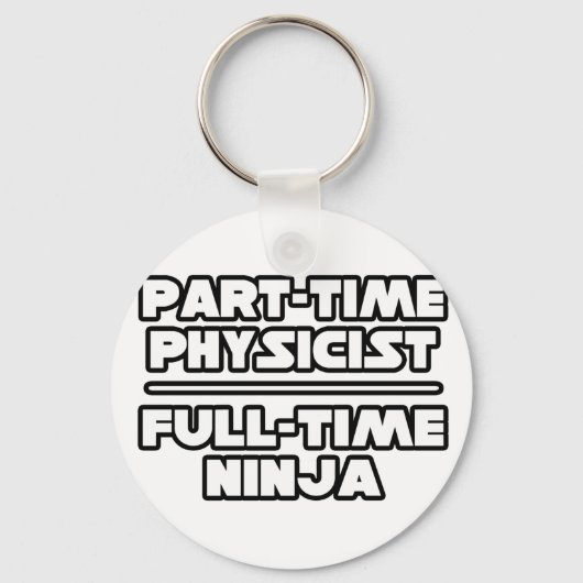 物理学者…忍者 キーホルダー (正面)