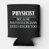 物理学者 – 数学者も英雄を必要とするので 缶クーラー (裏面)