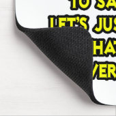 物理学者…私が間違っていないと仮定 マウスパッド (コーナー)