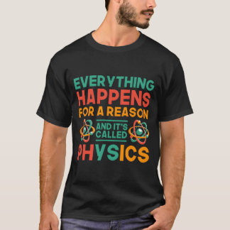 物理学者 科学教師 物理学 Tシャツ