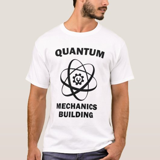 物理学者 – 科学量子物理学 Tシャツ (正面)