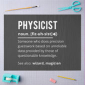 物理学者 薄葉紙 (クラフト)