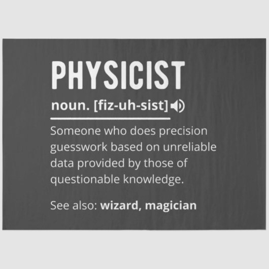 物理学者 薄葉紙 (正面)