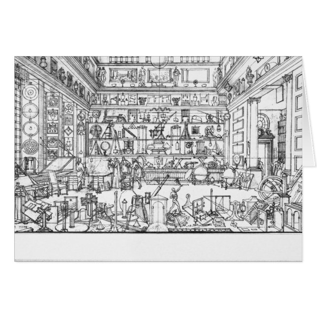 物理学1687年のキャビネット (正面横)