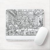 物理学1687年のキャビネット マウスパッド (マウス)