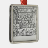 物理学1687年のキャビネット メタルオーナメント (右)