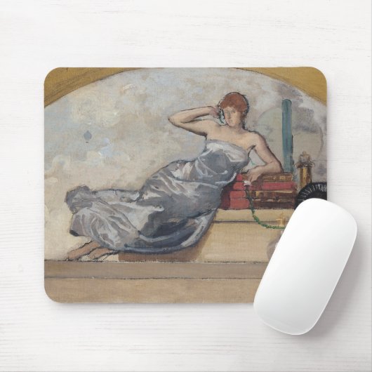 物理学1889年 マウスパッド (マウス)