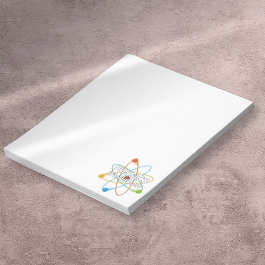 物理学。それは法則 FUNサイエンス ノートパッド