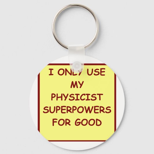 物理学 キーホルダー (正面)
