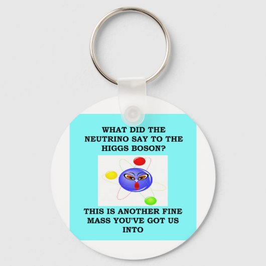 物理学 キーホルダー (正面)