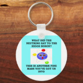 物理学 キーホルダー (正面)