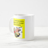 物理学 コーヒーマグカップ (正面左)