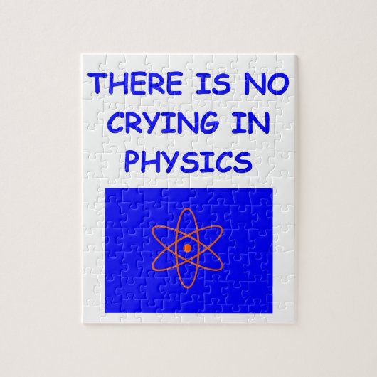 物理学 ジグソーパズル (縦)