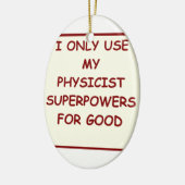 物理学 セラミックオーナメント (左)