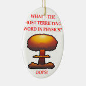 物理学 セラミックオーナメント (右)