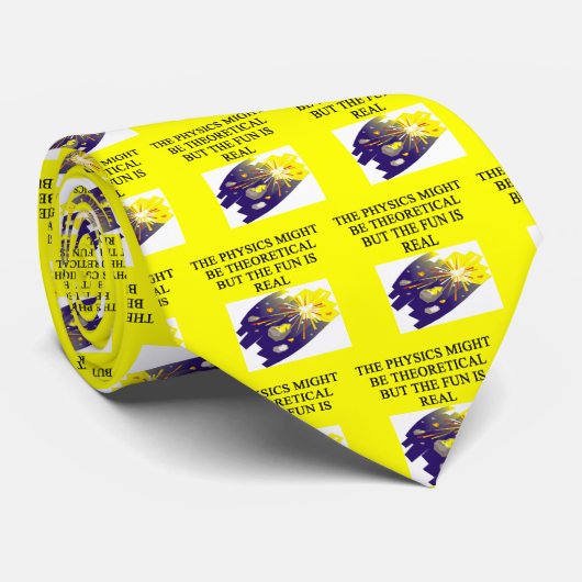 物理学 ネクタイ (ロール)