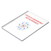 物理学 ノートブック (左側)