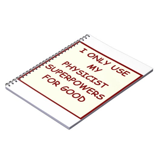 物理学 ノートブック (左側)