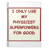 物理学 ノートブック (正面)