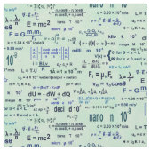 物理学 ファブリック (クローズアップ)