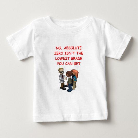 物理学 ベビーTシャツ (正面)
