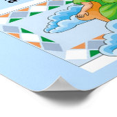 物理学 ポスター (角)