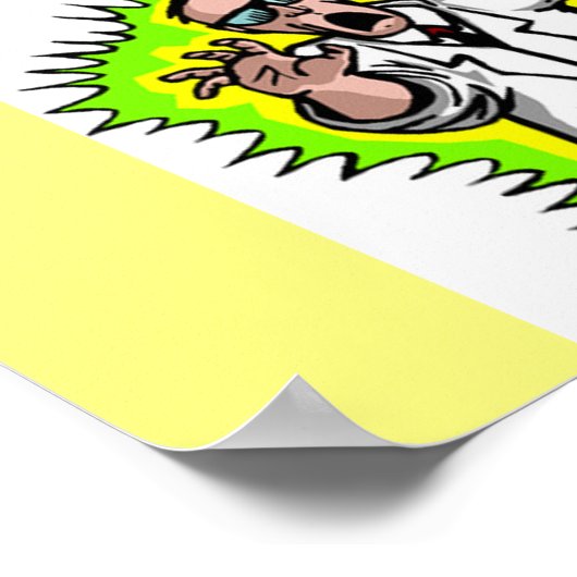 物理学 ポスター (角)