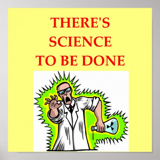 物理学 ポスター (正面)