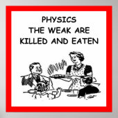 物理学 ポスター (正面)