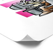 物理学 ポスター (角)