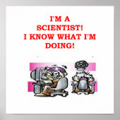 物理学 ポスター (正面)