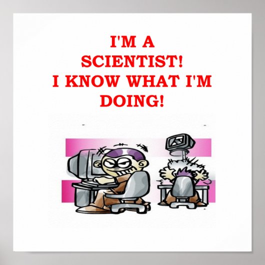 物理学 ポスター (正面)