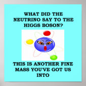 物理学 ポスター (正面)