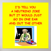 物理学 ポスター (正面)