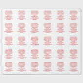 物理学 ラッピングペーパー (フラット)