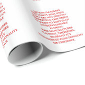 物理学 ラッピングペーパー (ロールコーナー)