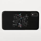 物理学 数学 公式 教師 生徒 原子と分子 Case-Mate iPhoneケース (裏面(横))