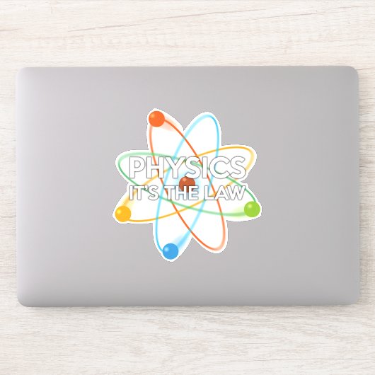 物理学。法則です Science シール (コンピューター)