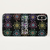 物理学。法則です Science Case-Mate iPhoneケース (裏面(横))