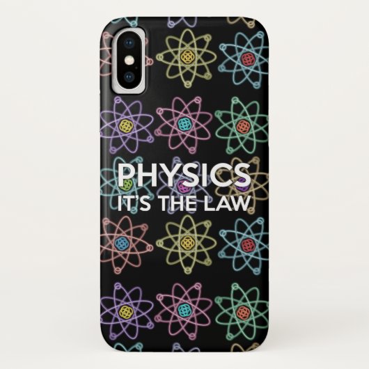 物理学。法則です Science Case-Mate iPhoneケース (裏面)